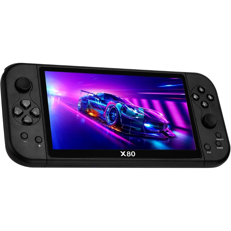 Consola Portátil Game X80 7" 16GB - Black